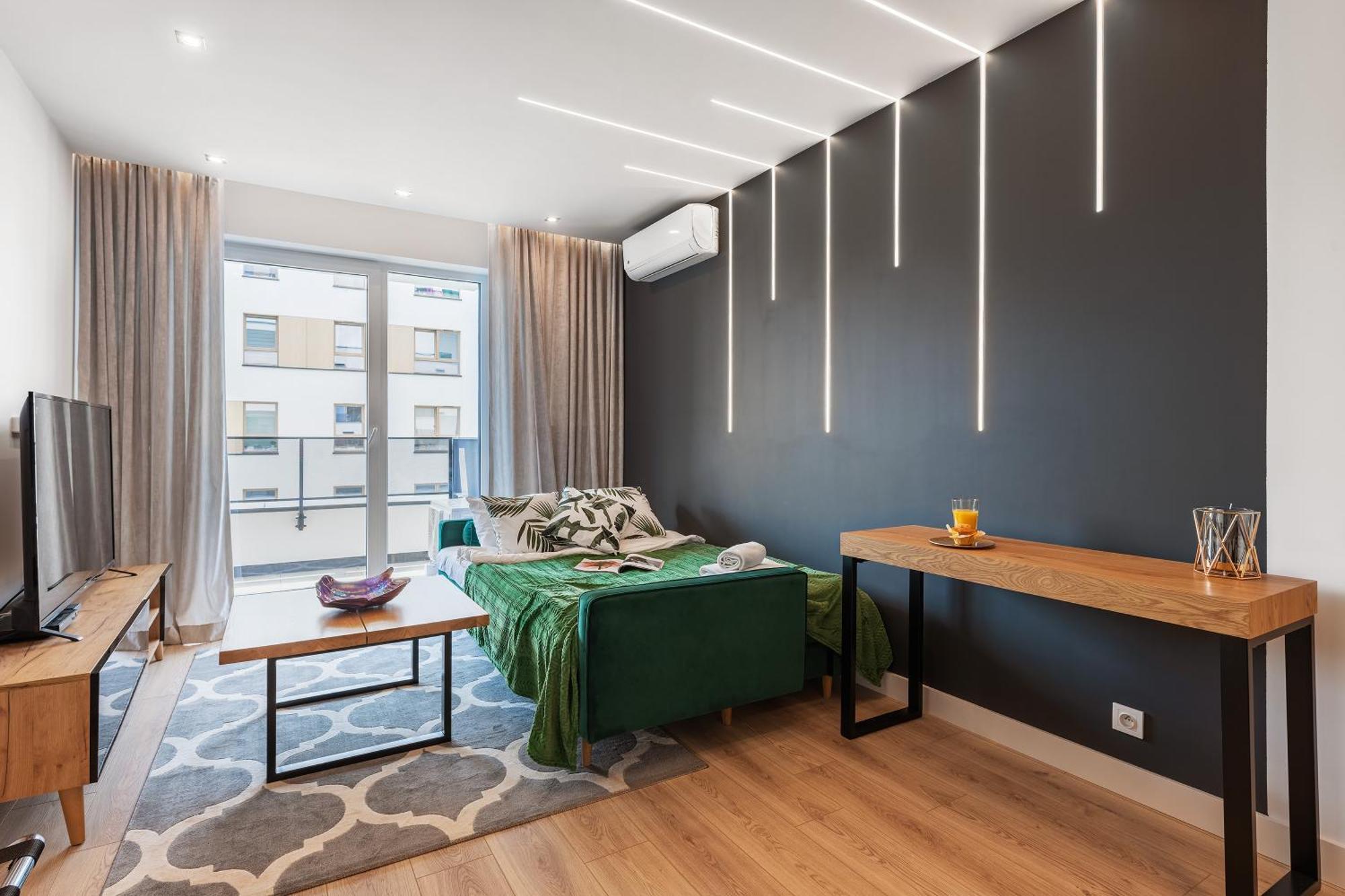 P&O Serviced Apartments Group Komputerowa Warsawa Ruang foto