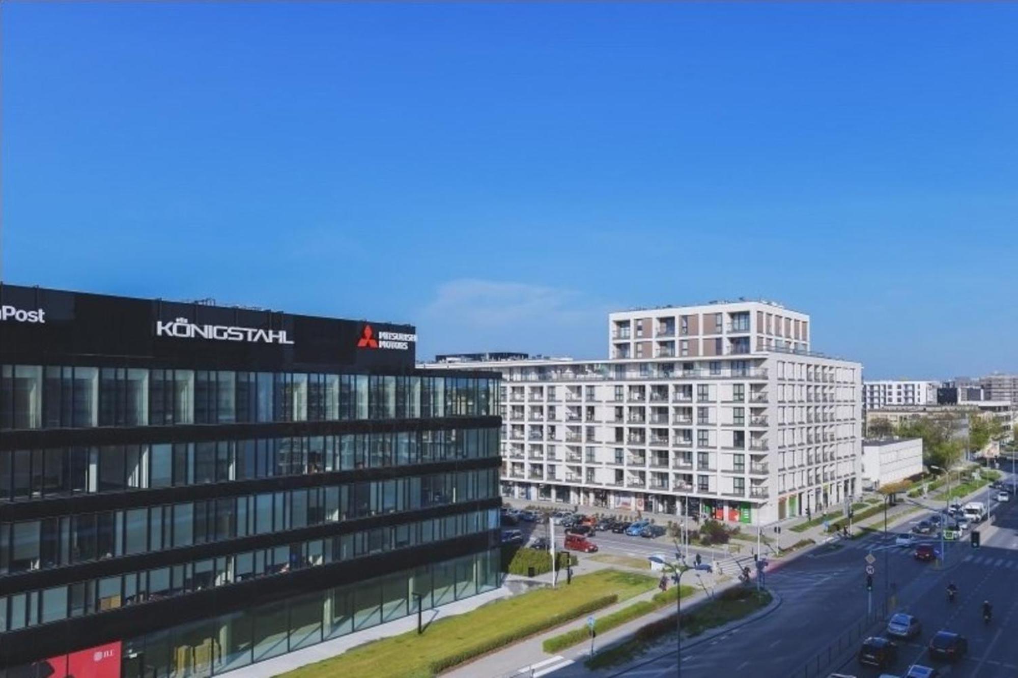 P&O Serviced Apartments Group Komputerowa Warsawa Ruang foto