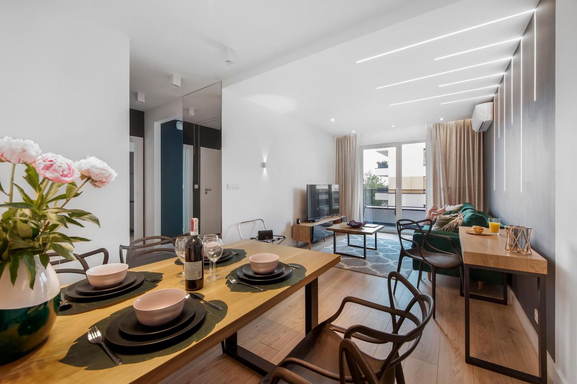 P&O Serviced Apartments Group Komputerowa Warsawa Ruang foto