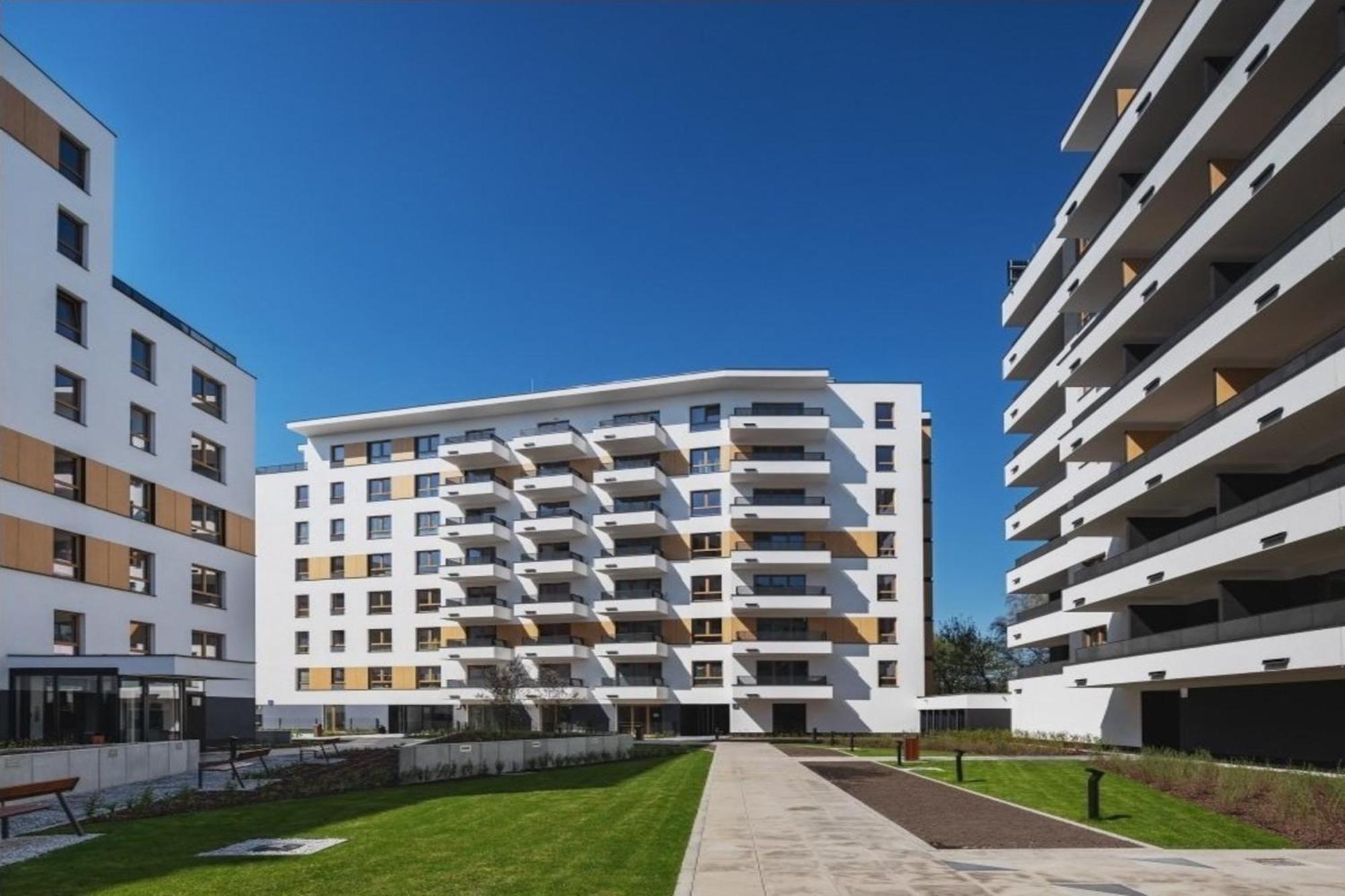 P&O Serviced Apartments Group Komputerowa Warsawa Ruang foto