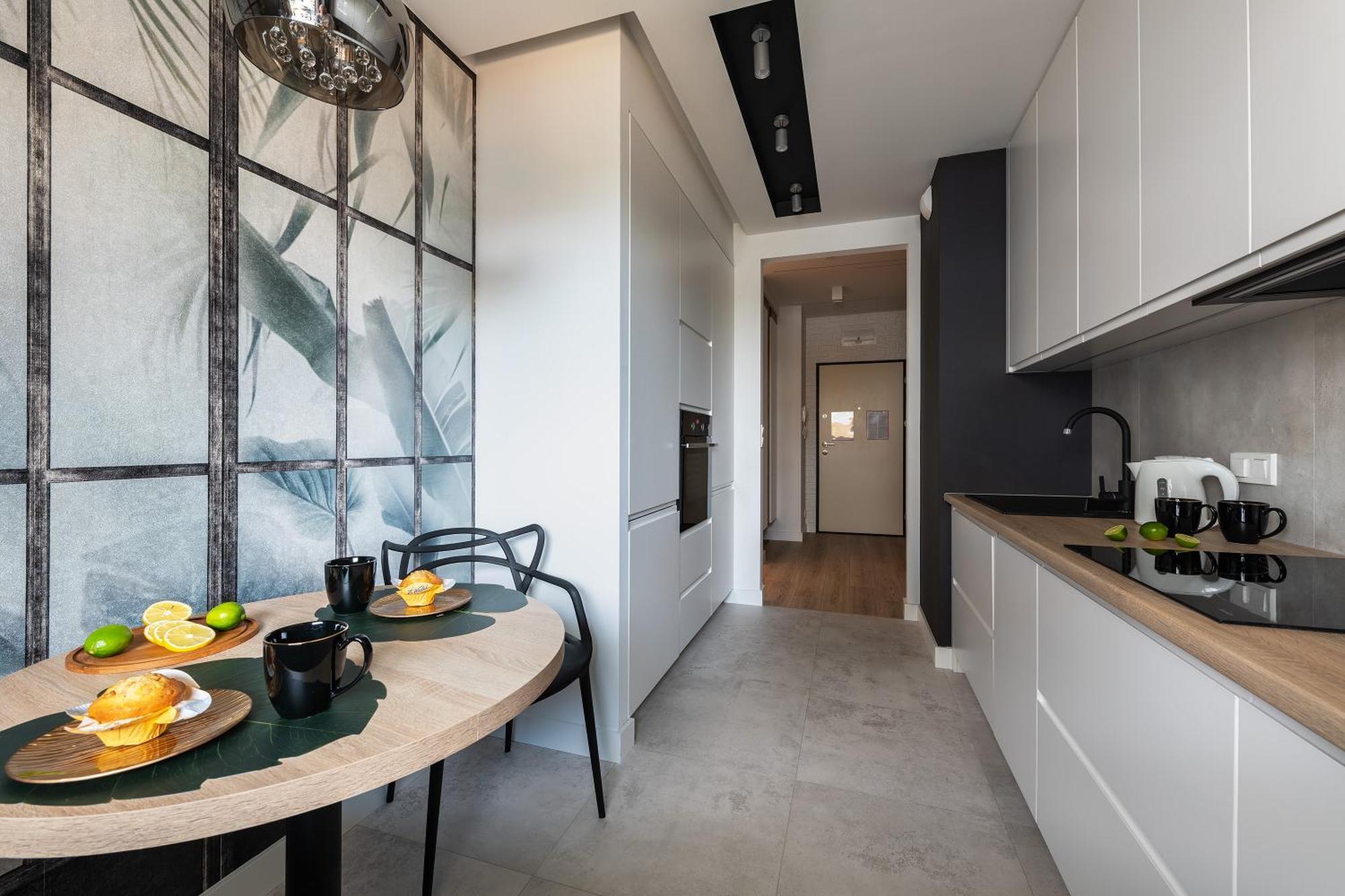 P&O Serviced Apartments Group Komputerowa Warsawa Ruang foto